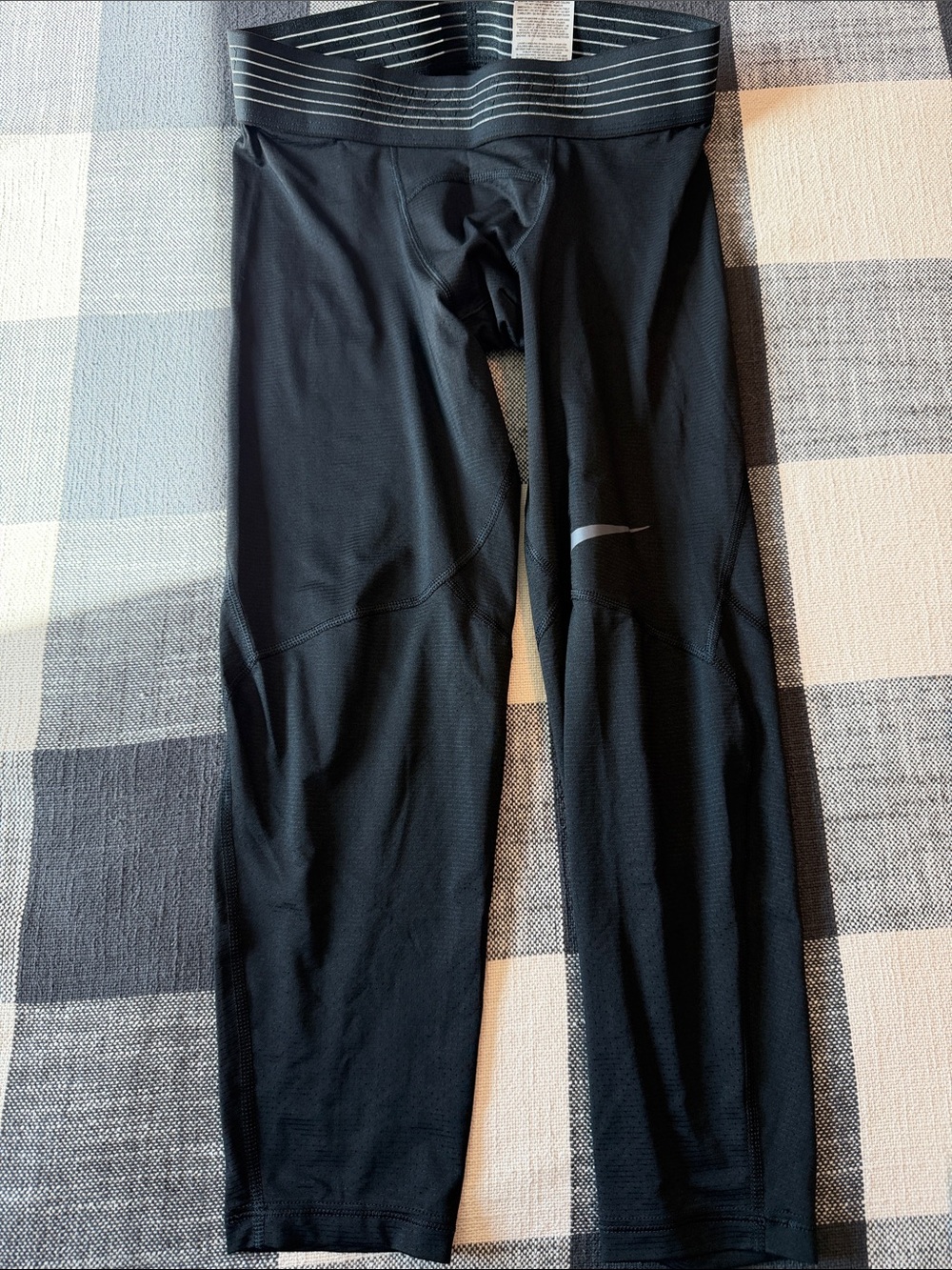 Nike Black Men's Performance Compression Tights
